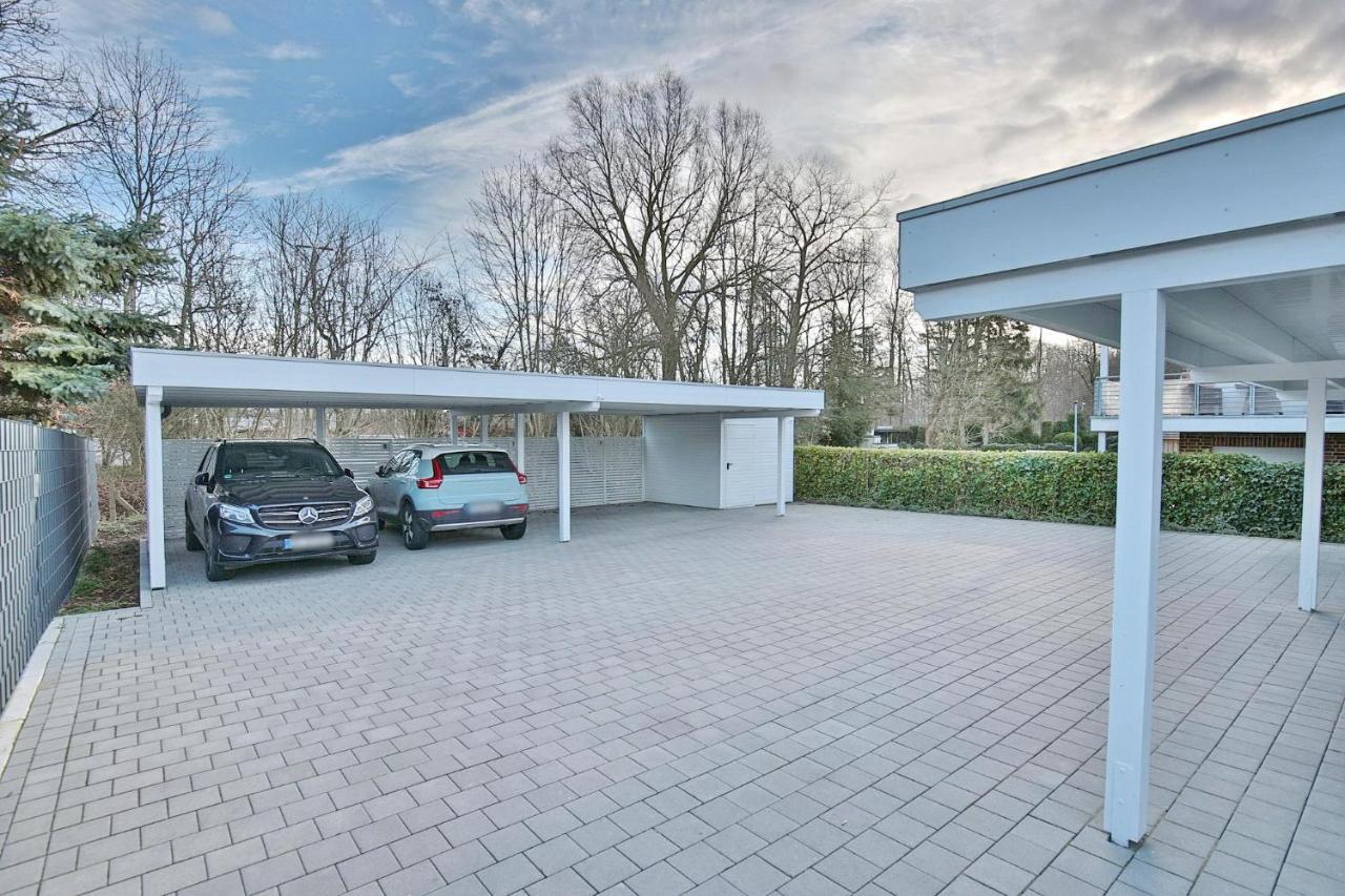 Residenz Wolburgstrasse 49 Appartement Friedl Wolburgstr 49 Appartement 5 Timmendorfer Strand Kültér fotó